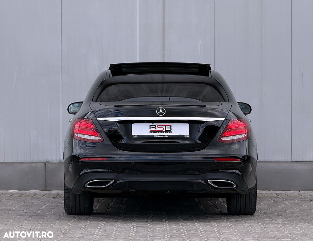 Mercedes-Benz E 350 D 4MATIC 9G-TRONIC AMG Line - 12