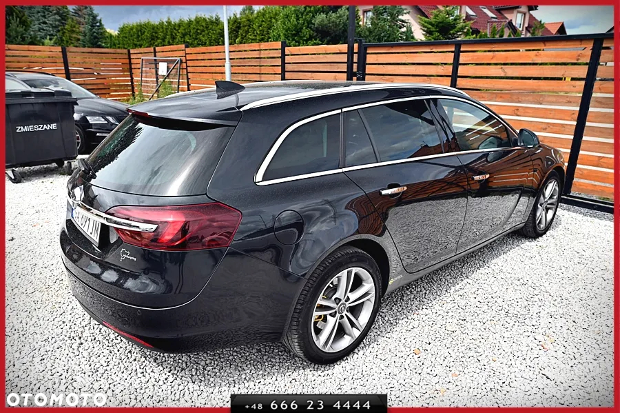 Opel Insignia 2.0 CDTI Exclusive S&S - 13