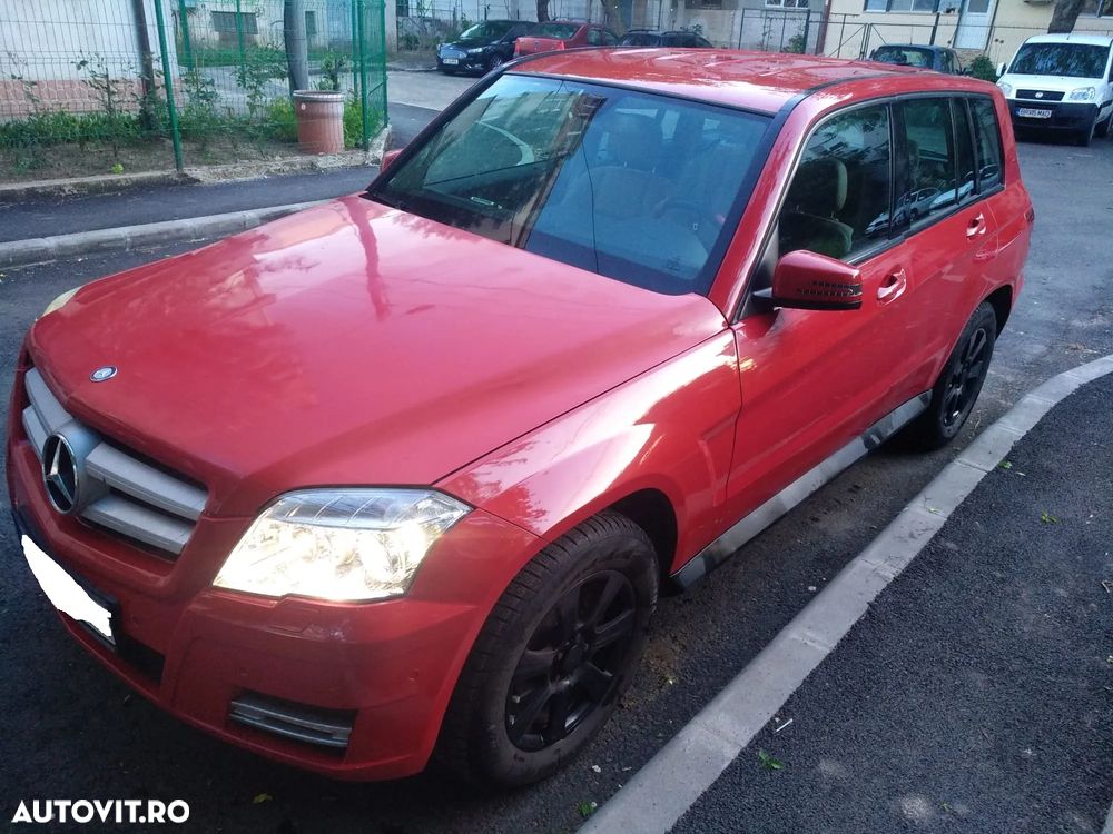 Mercedes-Benz GLK 220 CDI 4MATIC - 11