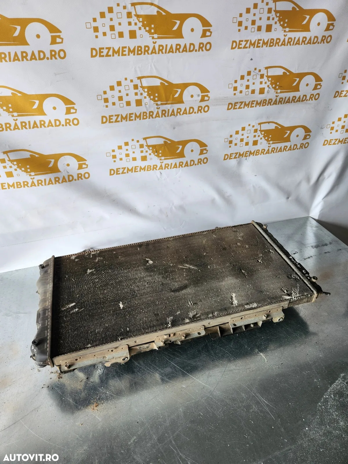Radiator Racire Apa Antigel Termocupla Electroventilator Fiat Ducato Peugeot Boxer Citroen Jumper 2 - 5