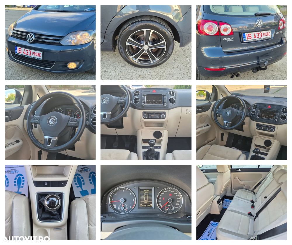 Volkswagen Golf Plus 2.0 TDI Trendline - 9