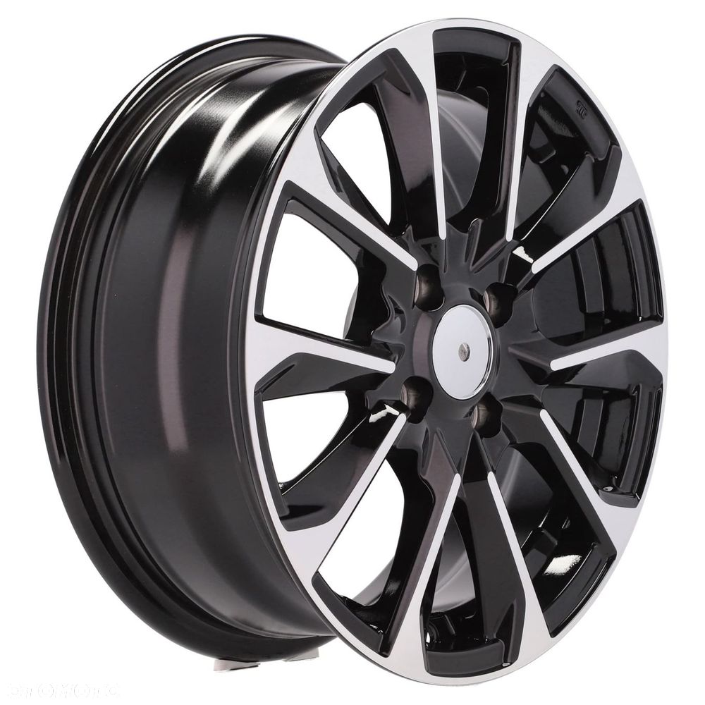 4x Felgi 16 m.in. do DACIA Dokker Jogger Sandero RENAULT Captur Clio KIA Picanto Rio - L1666 - 6