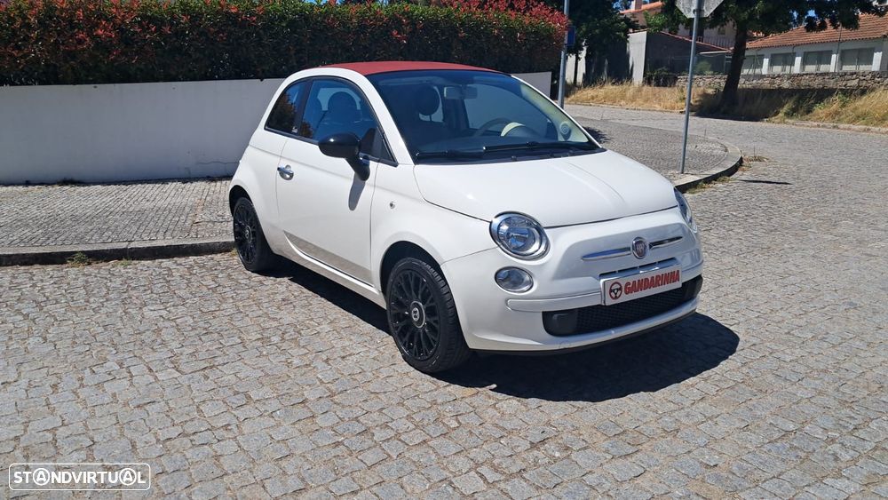 Fiat 500C 1.2 S&S by Gucci - 2