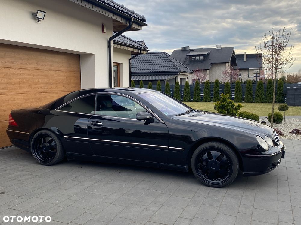 Mercedes-Benz CL 500 - 4