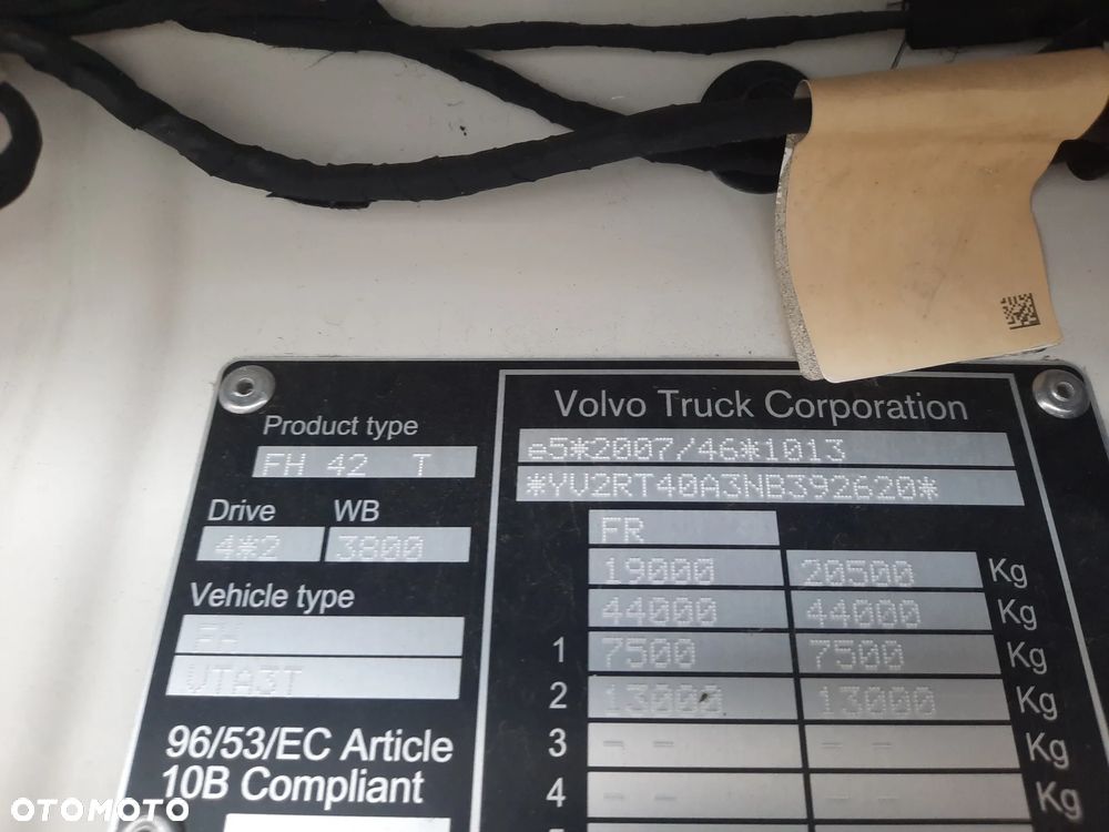 Volvo FH 500,  I SAVE, I park, 368221km, 2022 - 29