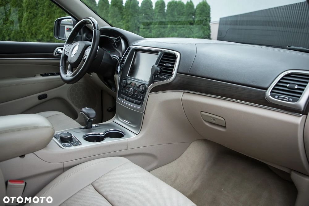 Jeep Grand Cherokee 3.0 CRD Overland Summit Platinum - 37