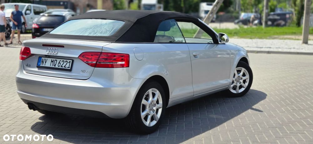 Audi A3 Cabrio 1.8 TFSI Attraction - 4