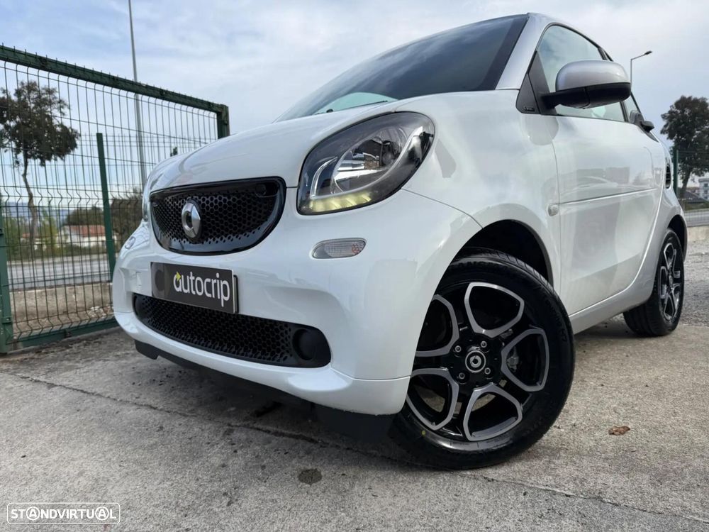 Smart ForTwo Coupé 1.0 Prime 71 Aut. - 4