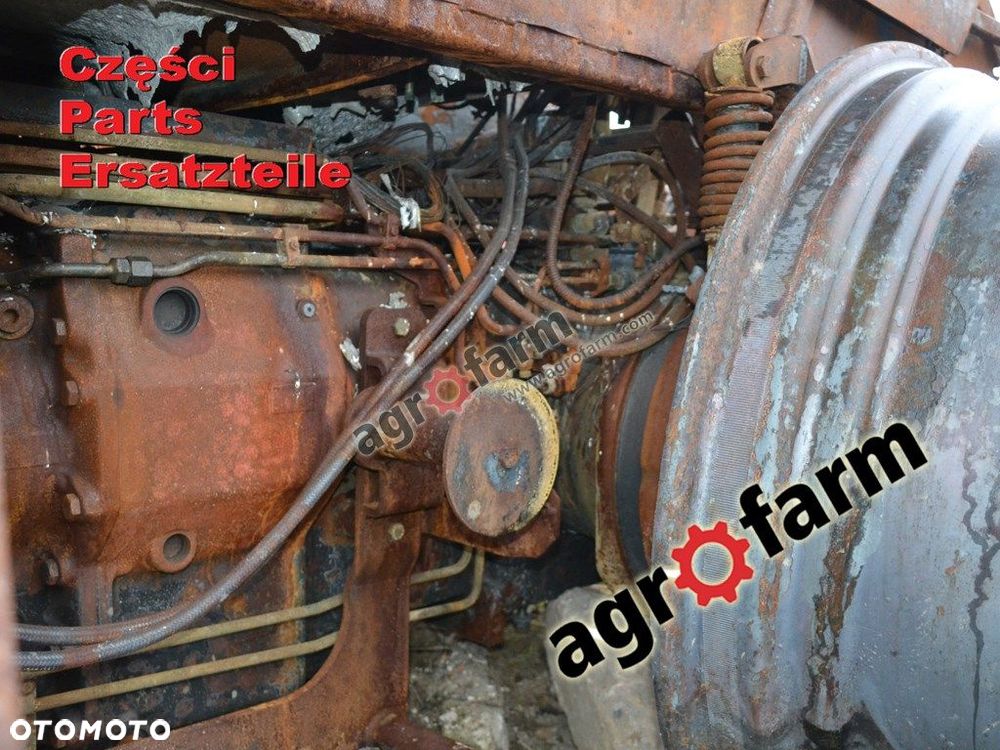 Deutz Agrotron 6160 części, skrzynia biegów, most - 3