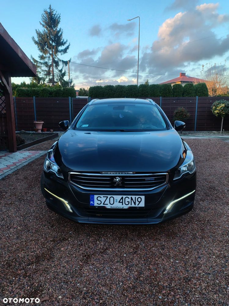 Peugeot 508