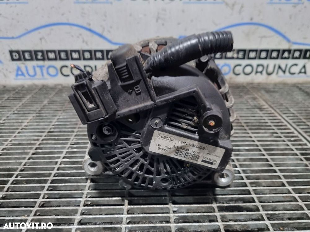 Alternator Ford Kuga II Facelift 1.5 TDCI 2016 - 2019 120CP 1499CC XWMB XWMC Euro6 ... - 3