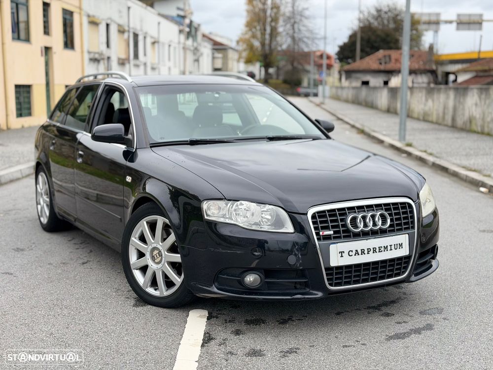 Audi A4 Avant 2.0 TDI S-line - 1