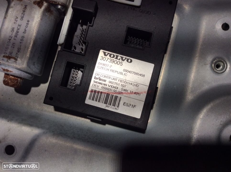 Elevador de vidro Volvo V50 - 2