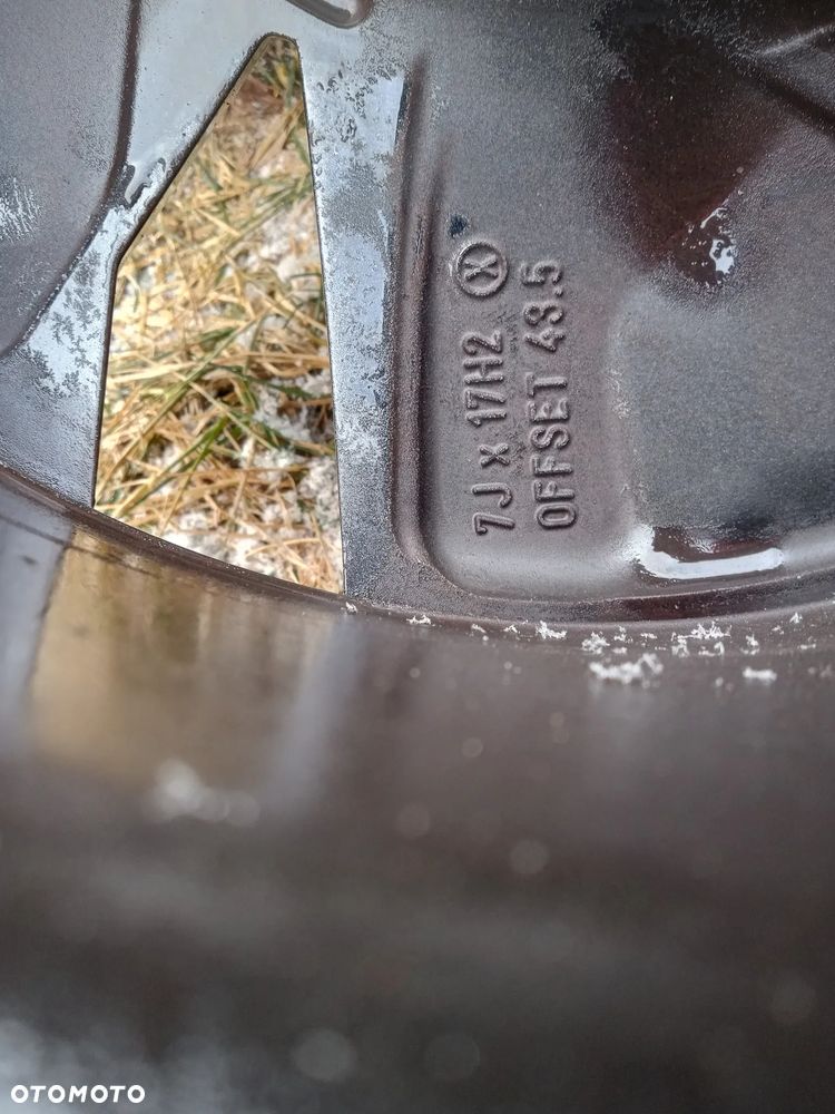 Hyundai Tucson koła felgi 17 cali opony zima - 8