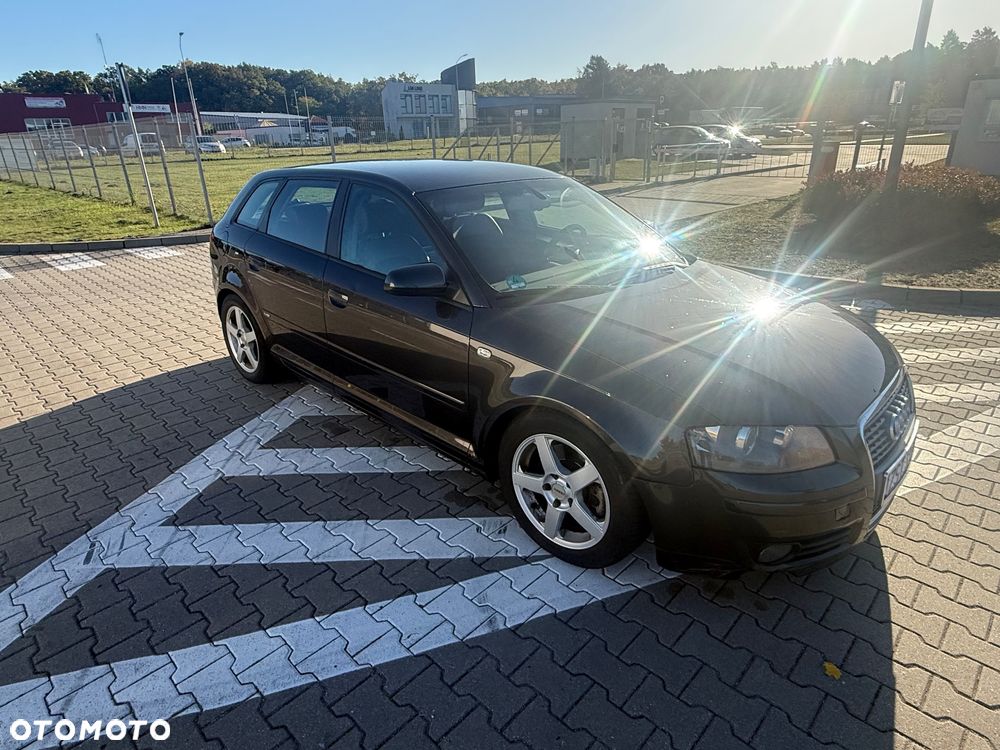 Audi A3 Sportback 2006 photo 4