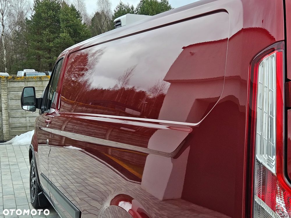 Ford Transit Custom TRAIL Chłodnia / Mroźnia podłączenie 230V SalonPL FV23% - 13
