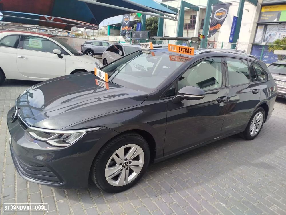 VW Golf Variant 2.0 TDi Urban - 3