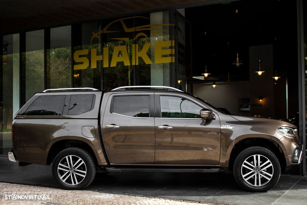 Mercedes-Benz X 350 d Power 4-Matic - 5