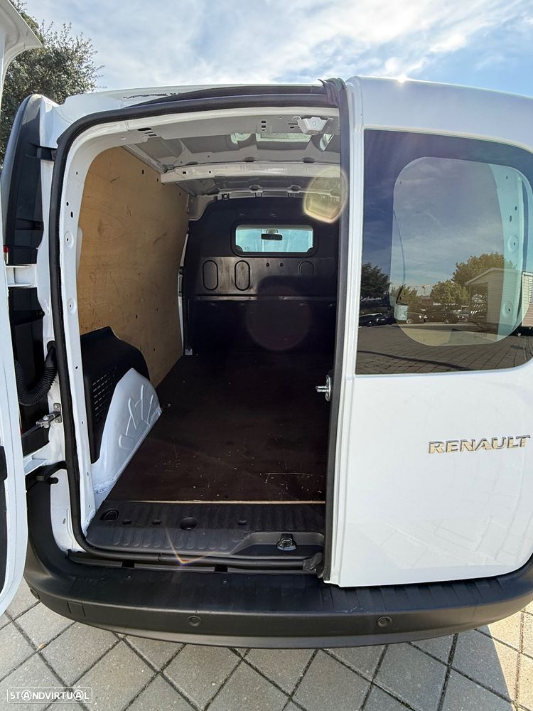 Renault kangoo maxi 1.5 dci 90 grand confort grand volume - 10