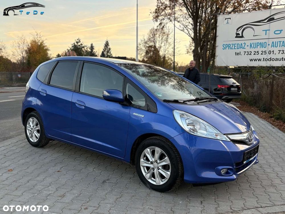 Honda Jazz 1.3 IMA Comfort - 8