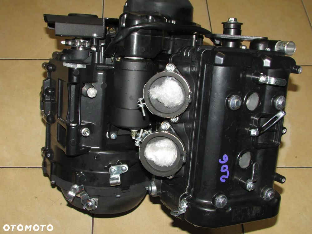 Moto Morini Seiemmezzo 6 1/2 silnik motor engine - 2