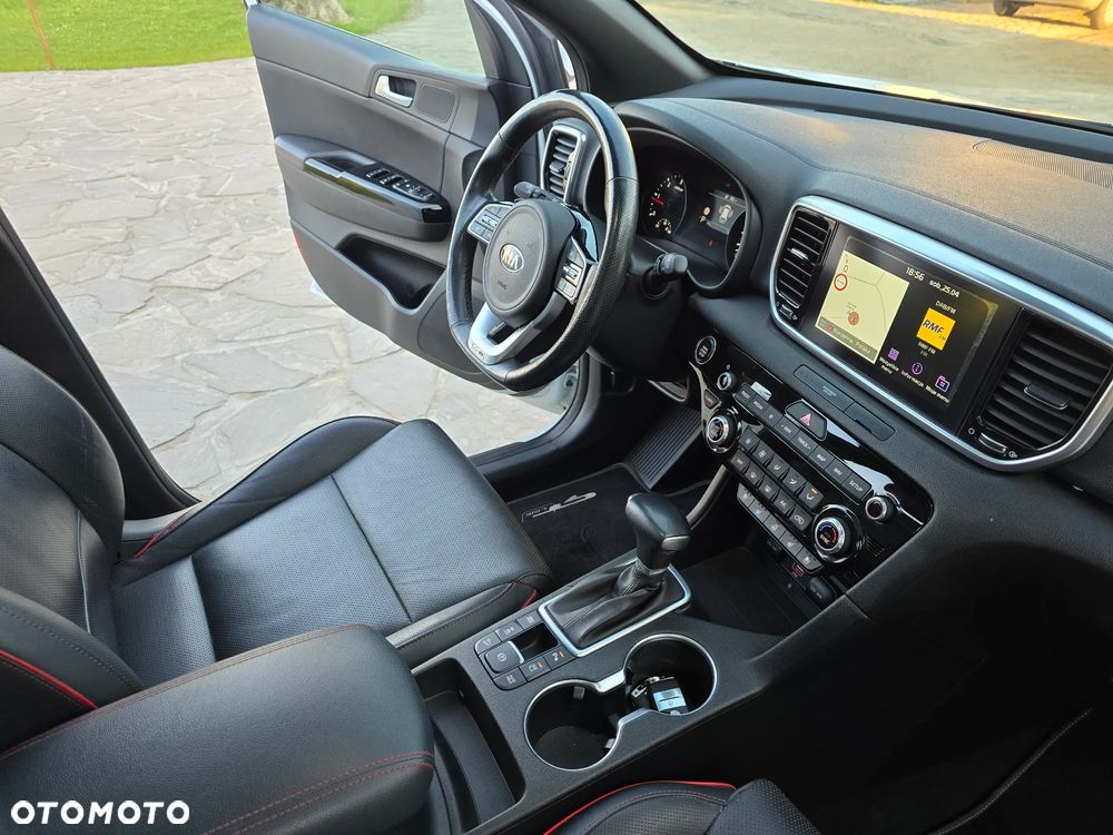 Kia Sportage 2.0 CRDI AWD Eco-Dynamics+ (48V M-H) GT LINE - 27