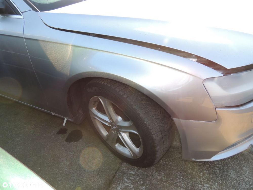Błotnik prawy AUDI A4B8 '14 lift - 1