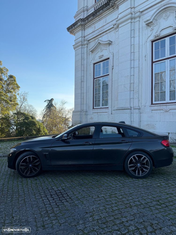 BMW 418 Gran Coupé d Sport Line - 5