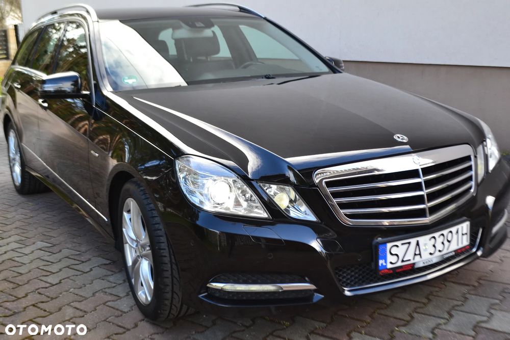 Mercedes-Benz Klasa E - 5