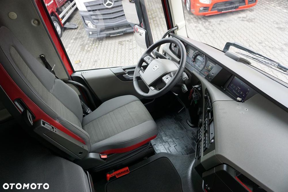 Volvo FH / 460 / EURO 6 / ZESTAW PRZESTRZENNY + WINDA / OŚ SKRĘTNA - 13