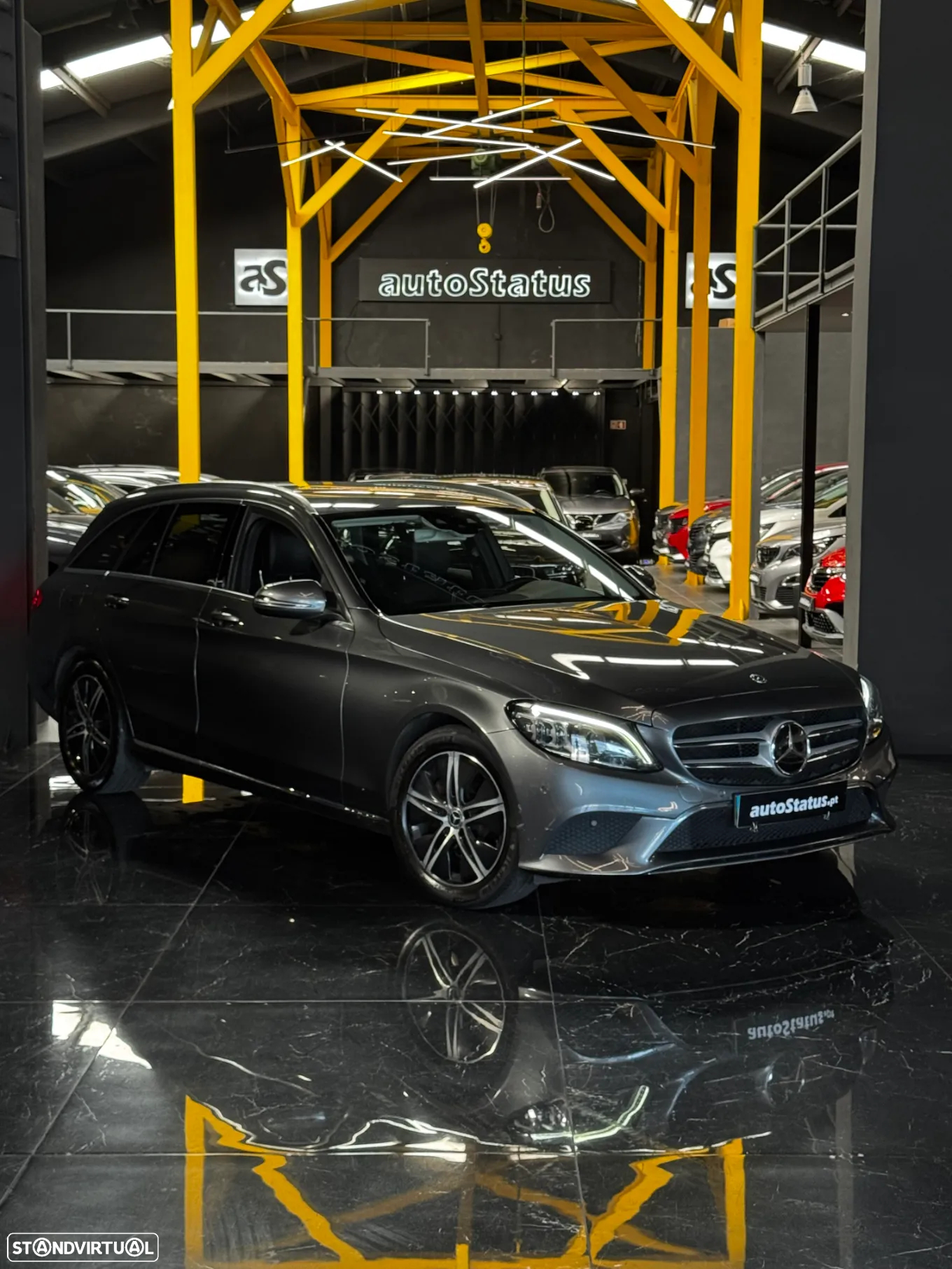 Mercedes-Benz C 200 d Station 9G-TRONIC AMG Line - 2
