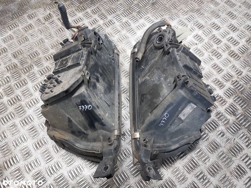 LAMPA LEWY PRZÓD + PRAWY PRZÓD SKODA FABIA I EU EUROPA ID: 237383 - 11