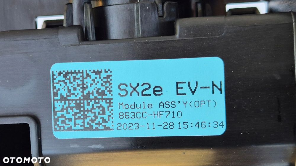 Klapka Gniazdo ładowania Hyundai Kona Electric II EV 23- OE 863CC-HF710 NEW - 14
