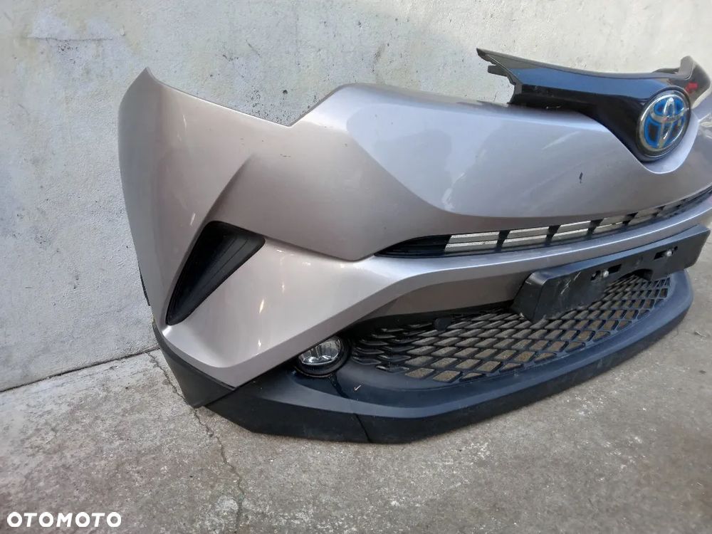 TOYOTA CHR CH-R 16- ZDERZAK PRZEDNI PRZÓD - 2