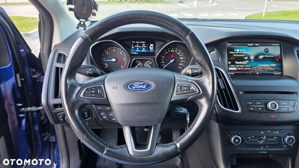 Ford Focus 1.5 TDCi DPF Start-Stopp-System Trend - 11