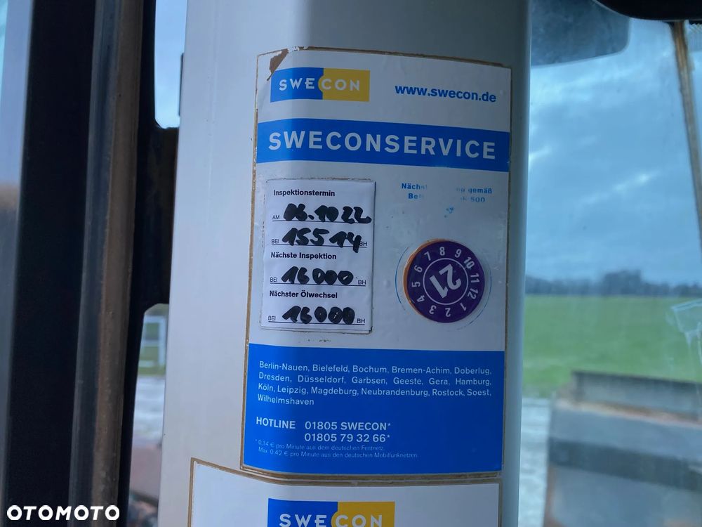 Volvo L150G, WAGA W ŁYŻCE, z NIEMIEC, SERWISOWANA W VOLVO, SUPER STAN - 17