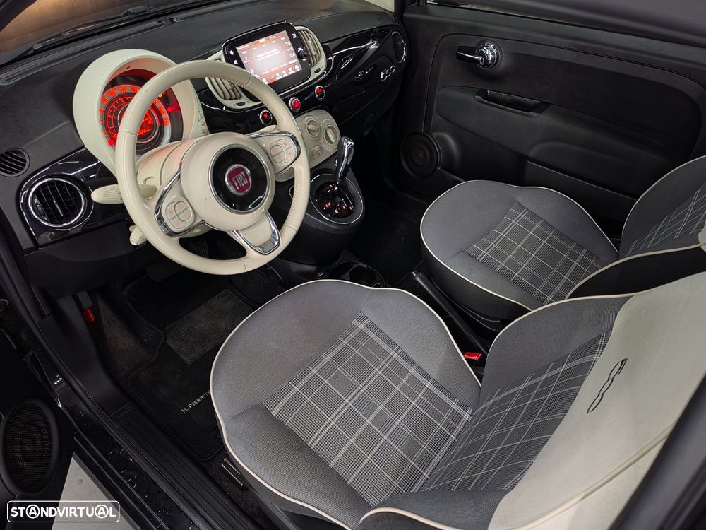 Fiat 500 1.2 Collezione Dualogic S&S - 8