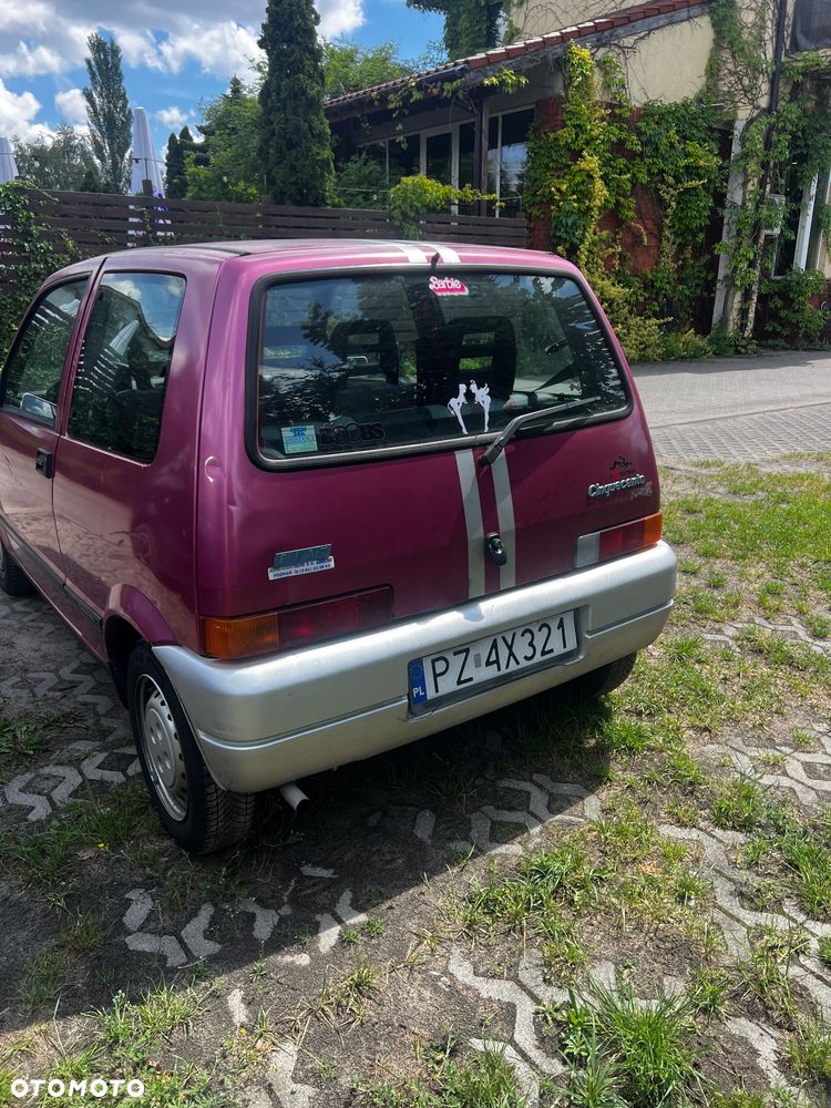 Fiat Cinquecento 704 Young Maquillage - 3