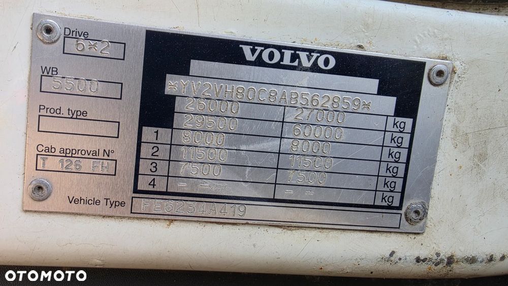 Volvo FE320 FE 320 - 31
