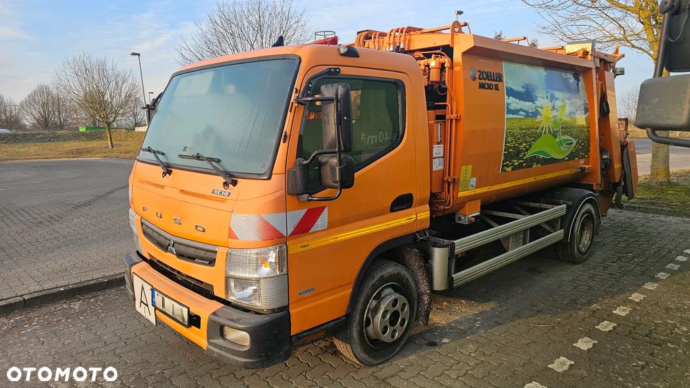 FUSO CANTER ŚMIECIARKA - 1