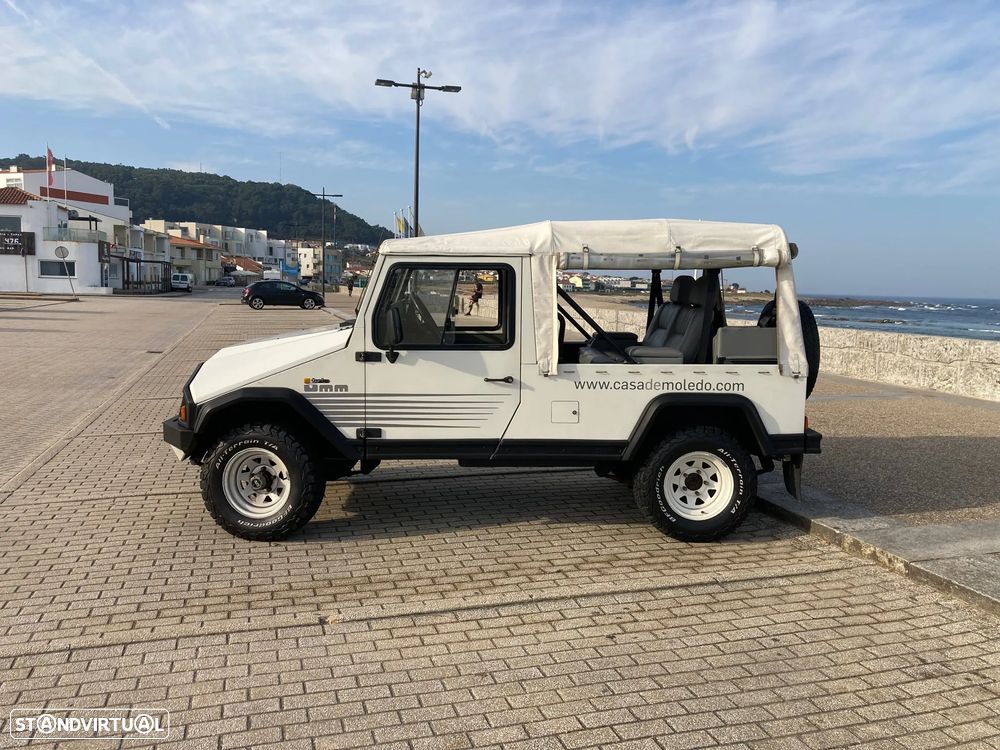 UMM Alter 2.5 TD Cab. Dupla - 14