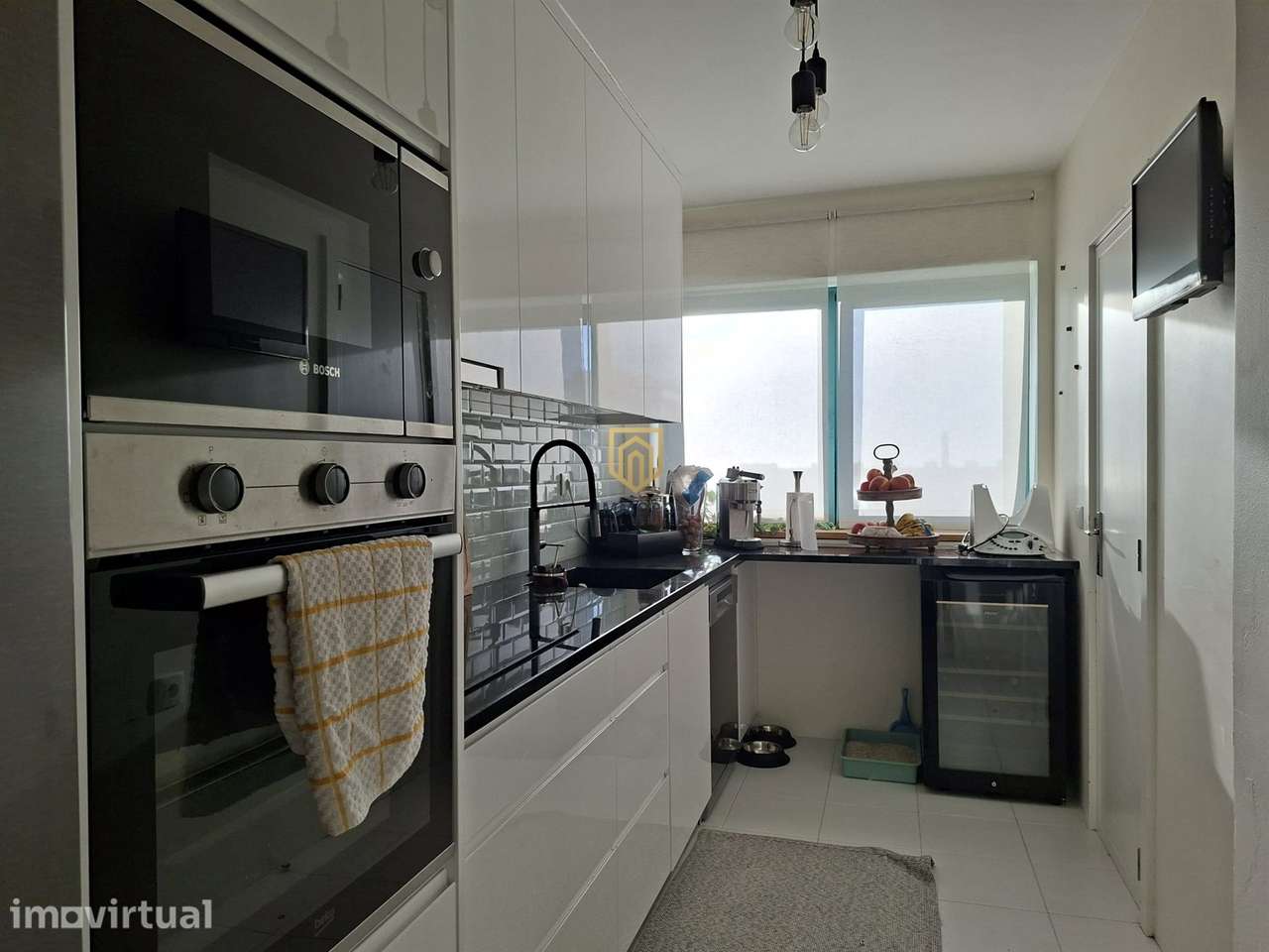 Apartamento T3 com Vista Mar e 2 lugares de estacionamento - Grande imagem: 4/20