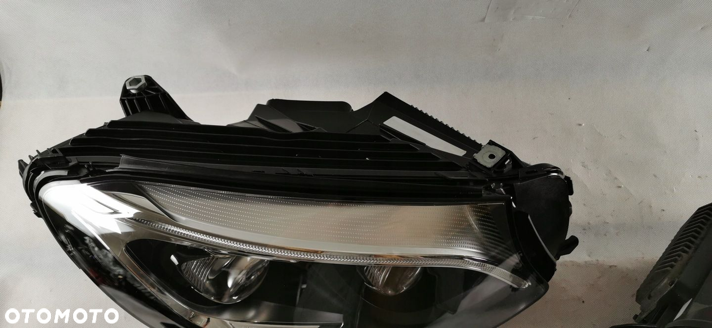 MERCEDES GLC 253 FULL LED ILS LEWY PRAWY REFLEKTOR LAMPA W253 - 5