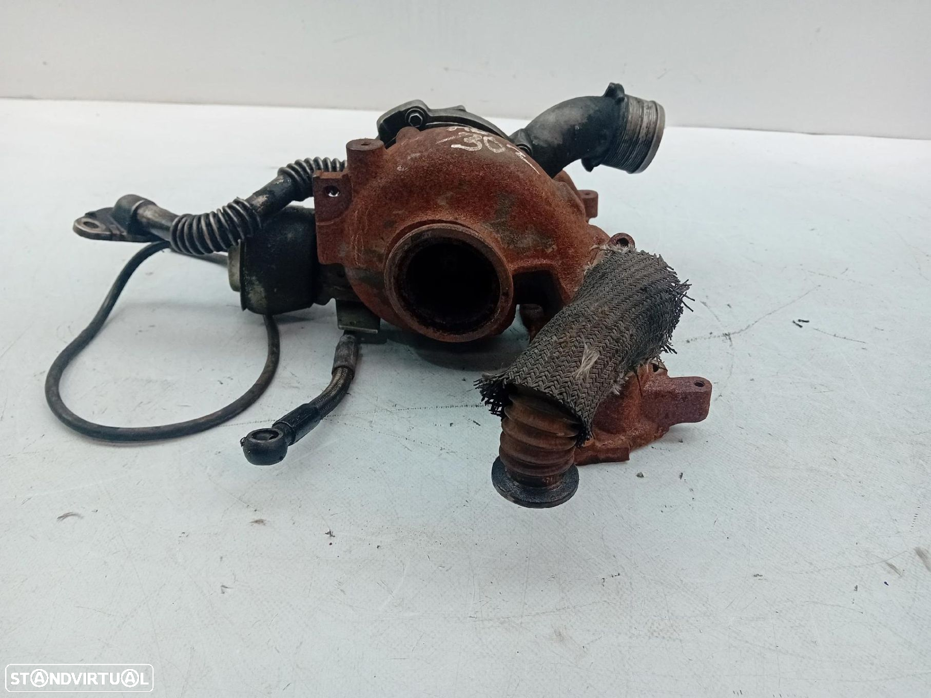 Turbo / compressor SAAB 9-3 Station Wagon (YS3F) - 3