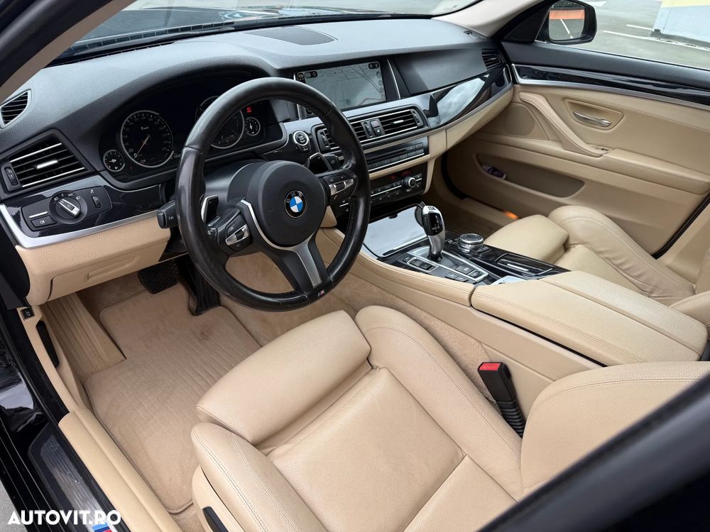 BMW Seria 5 520d xDrive AT - 9