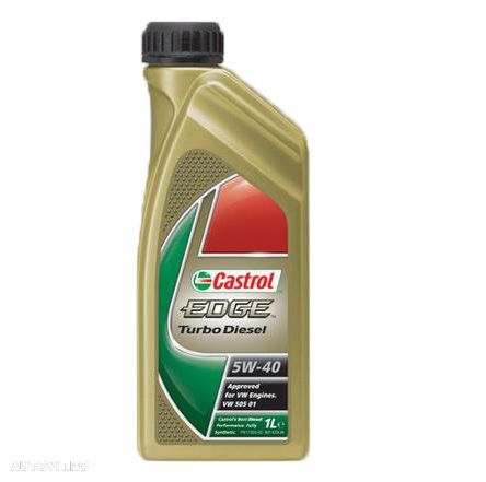 Ulei motor Castrol Edge 5W40 Turbo Diesel 1 litru, Titanium FST - 1