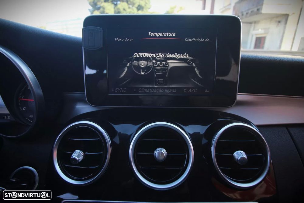 Mercedes-Benz C 200 d Exclusive - 28