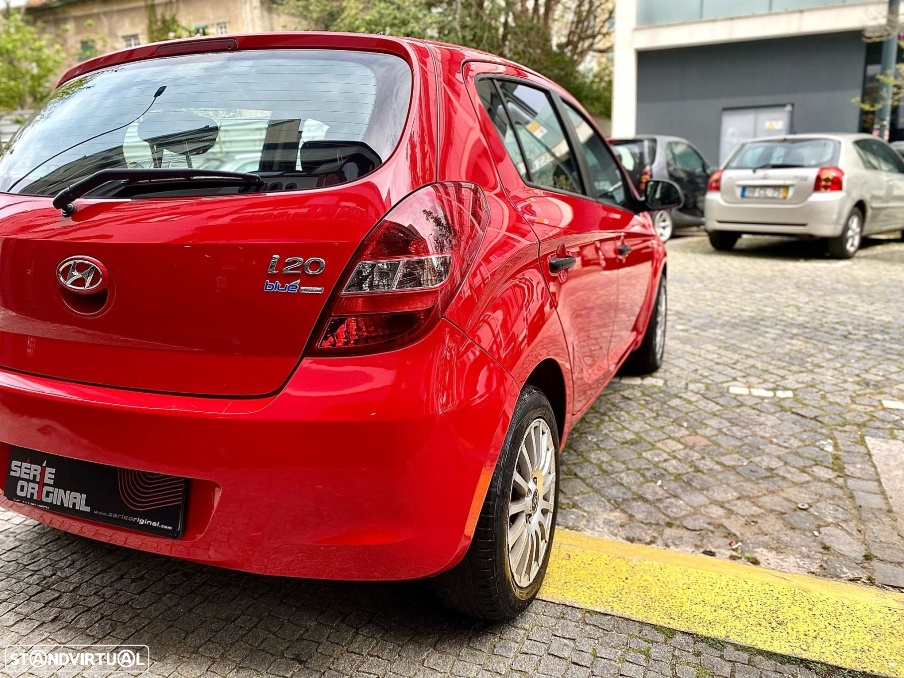 Hyundai i20 blue 1.4 CRDi Classic - 7