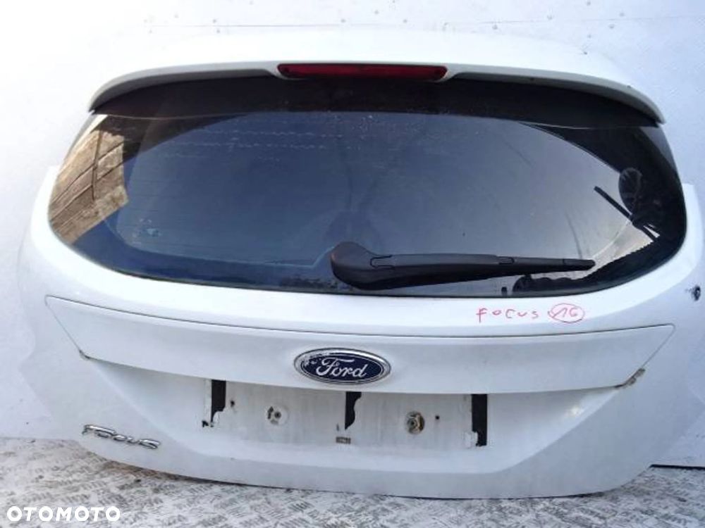 klapa bagażnika ford focus mk3 5b - 9