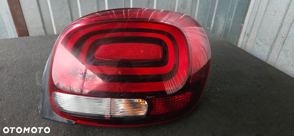 Lampa tylna lewa prawa tył Citroen C3 III - 4